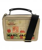 MARC JACOBS×PEANUTSマークジェイコブス×ピーナッツ）の古着「ショルダーバッグ」｜ベージュ