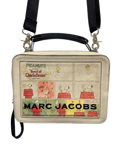 MARC JACOBS（マークジェイコブス）MARC JACOBS (マークジェイコブス) PEANUTS (ピーナッツ) ショルダーバッグ ベージュ サイズ:1SZの古着・服飾アイテム