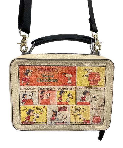 MARC JACOBS（マークジェイコブス）MARC JACOBS (マークジェイコブス) PEANUTS (ピーナッツ) ショルダーバッグ ベージュ サイズ:1SZの古着・服飾アイテム