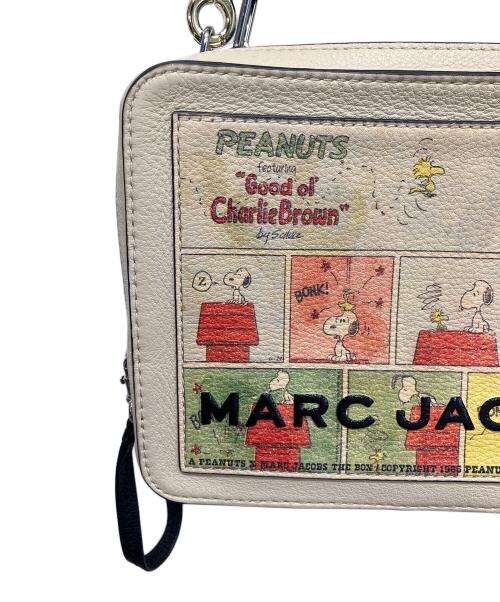 MARC JACOBS（マークジェイコブス）MARC JACOBS (マークジェイコブス) PEANUTS (ピーナッツ) ショルダーバッグ ベージュ サイズ:1SZの古着・服飾アイテム