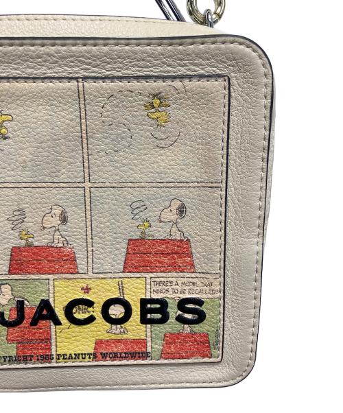MARC JACOBS（マークジェイコブス）MARC JACOBS (マークジェイコブス) PEANUTS (ピーナッツ) ショルダーバッグ ベージュ サイズ:1SZの古着・服飾アイテム