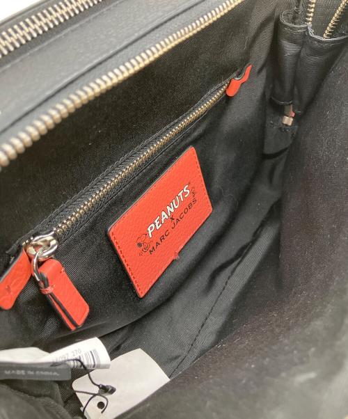 MARC JACOBS（マークジェイコブス）MARC JACOBS (マークジェイコブス) PEANUTS (ピーナッツ) ショルダーバッグ ベージュ サイズ:1SZの古着・服飾アイテム