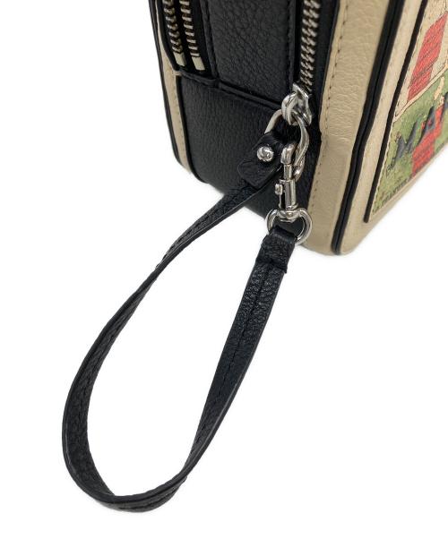 MARC JACOBS（マークジェイコブス）MARC JACOBS (マークジェイコブス) PEANUTS (ピーナッツ) ショルダーバッグ ベージュ サイズ:1SZの古着・服飾アイテム