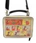 中古・古着 MARC JACOBS (マークジェイコブス) PEANUTS (ピーナッツ) ショルダーバッグ ベージュ サイズ:1SZ：22000円
