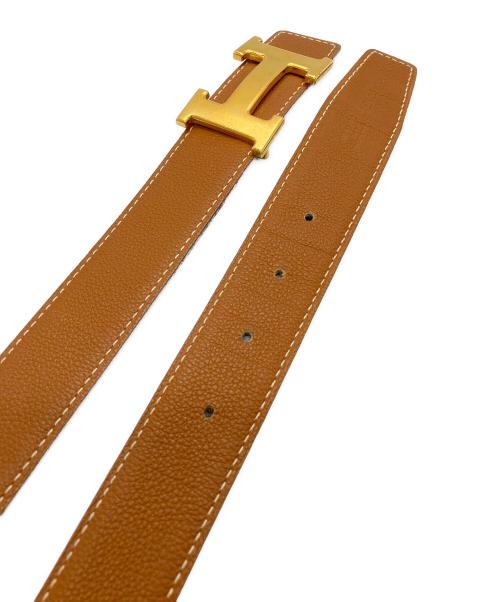 HERMES（エルメス）HERMES (エルメス) コンスタンスベルト ブラウン サイズ:80の古着・服飾アイテム