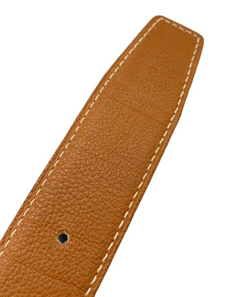 HERMES（エルメス）HERMES (エルメス) コンスタンスベルト ブラウン サイズ:80の古着・服飾アイテム
