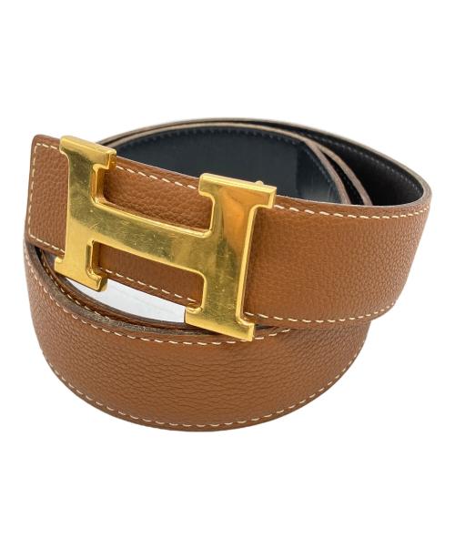 HERMES（エルメス）HERMES (エルメス) コンスタンスベルト ブラウン サイズ:80の古着・服飾アイテム