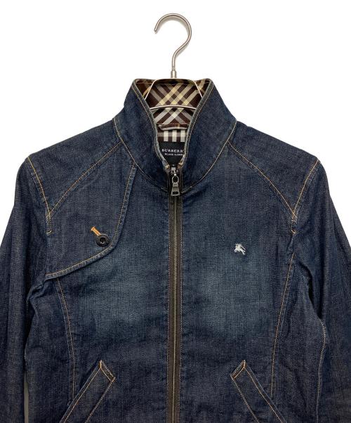 BURBERRY BLACK LABEL（バーバリーブラックレーベル）BURBERRY BLACK LABEL (バーバリーブラックレーベル) BMP96-616-28　デニムジャケット インディゴ サイズ:Mの古着・服飾アイテム