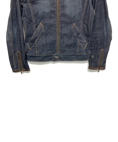 BURBERRY BLACK LABEL（バーバリーブラックレーベル）BURBERRY BLACK LABEL (バーバリーブラックレーベル) BMP96-616-28　デニムジャケット インディゴ サイズ:Mの古着・服飾アイテム