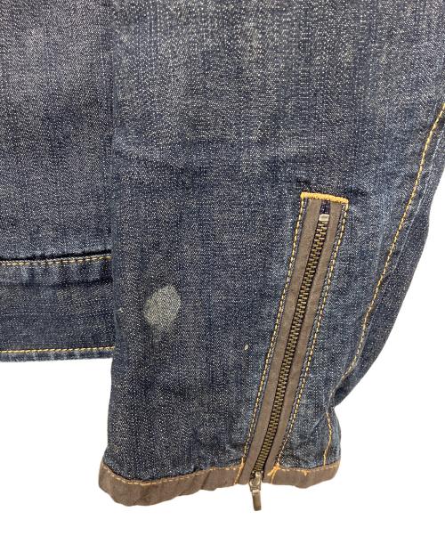 BURBERRY BLACK LABEL（バーバリーブラックレーベル）BURBERRY BLACK LABEL (バーバリーブラックレーベル) BMP96-616-28　デニムジャケット インディゴ サイズ:Mの古着・服飾アイテム