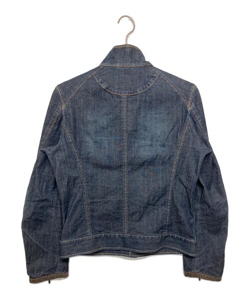 BURBERRY BLACK LABEL（バーバリーブラックレーベル）BURBERRY BLACK LABEL (バーバリーブラックレーベル) BMP96-616-28　デニムジャケット インディゴ サイズ:Mの古着・服飾アイテム