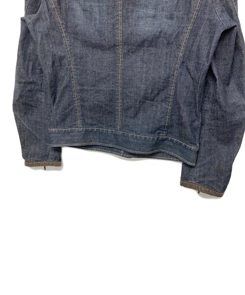 BURBERRY BLACK LABEL（バーバリーブラックレーベル）BURBERRY BLACK LABEL (バーバリーブラックレーベル) BMP96-616-28　デニムジャケット インディゴ サイズ:Mの古着・服飾アイテム