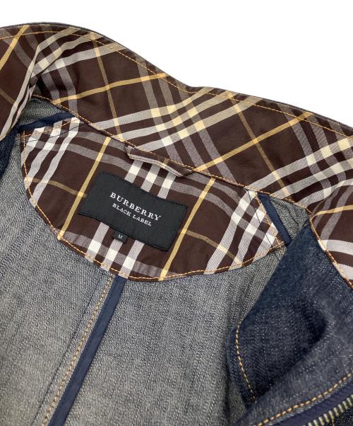 BURBERRY BLACK LABEL（バーバリーブラックレーベル）BURBERRY BLACK LABEL (バーバリーブラックレーベル) BMP96-616-28　デニムジャケット インディゴ サイズ:Mの古着・服飾アイテム