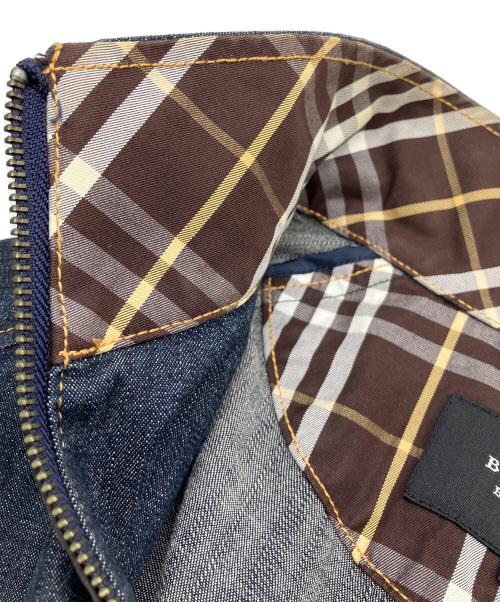 BURBERRY BLACK LABEL（バーバリーブラックレーベル）BURBERRY BLACK LABEL (バーバリーブラックレーベル) BMP96-616-28　デニムジャケット インディゴ サイズ:Mの古着・服飾アイテム