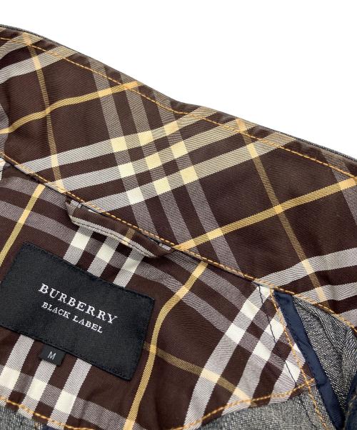 BURBERRY BLACK LABEL（バーバリーブラックレーベル）BURBERRY BLACK LABEL (バーバリーブラックレーベル) BMP96-616-28　デニムジャケット インディゴ サイズ:Mの古着・服飾アイテム