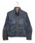 BURBERRY BLACK LABEL（バーバリーブラックレーベル）の古着「BMP96-616-28　デニムジャケット」｜インディゴ