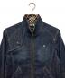 BURBERRY BLACK LABEL (バーバリーブラックレーベル) BMP96-616-28　デニムジャケット インディゴ サイズ:M：13000円