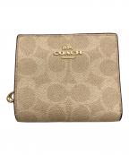 COACHコーチ）の古着「cw789 2つ折り財布」