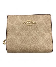 COACH（コーチ）の古着「cw789 2つ折り財布」