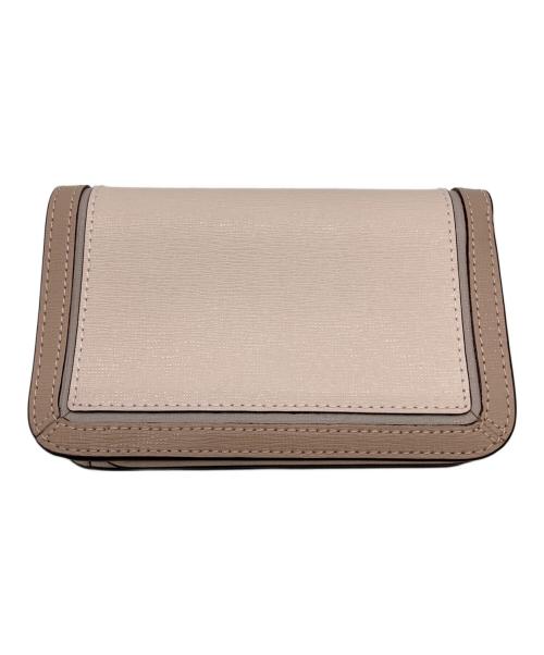 Kate Spade（ケイトスペード）Kate Spade (ケイトスペード) 2つ折り財布 ピンクの古着・服飾アイテム