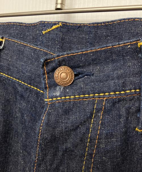 EVISU（エヴィス）EVISU (エヴィス) 2111　デニムパンツ インディゴ サイズ:91cm (W36)の古着・服飾アイテム
