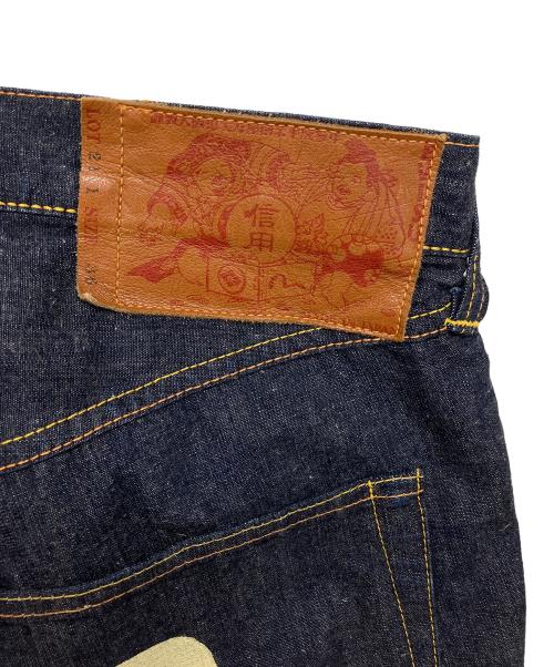 EVISU（エヴィス）EVISU (エヴィス) 2111　デニムパンツ インディゴ サイズ:91cm (W36)の古着・服飾アイテム