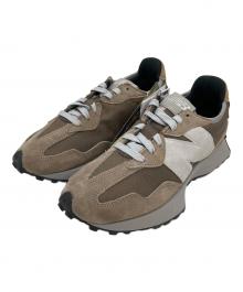 NEW BALANCE（ニューバランス）の古着「U327OA　スニーカー」｜ブラウン