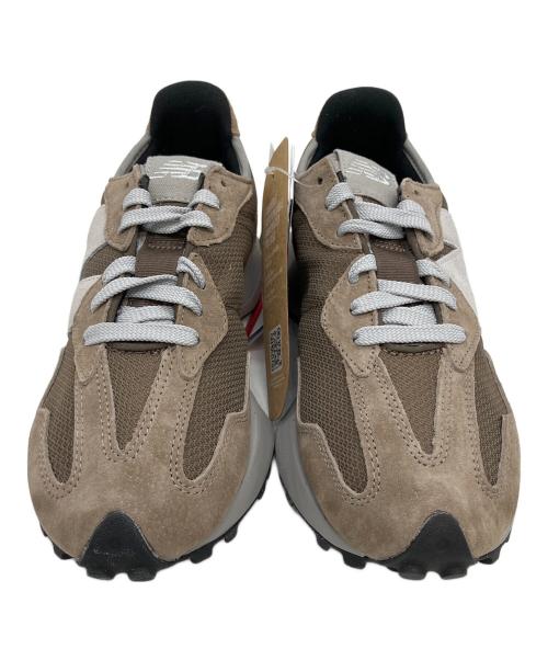 NEW BALANCE（ニューバランス）NEW BALANCE (ニューバランス) U327OA　スニーカー ブラウン サイズ:23.5cm 未使用品の古着・服飾アイテム
