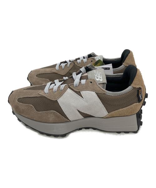 NEW BALANCE（ニューバランス）NEW BALANCE (ニューバランス) U327OA　スニーカー ブラウン サイズ:23.5cm 未使用品の古着・服飾アイテム