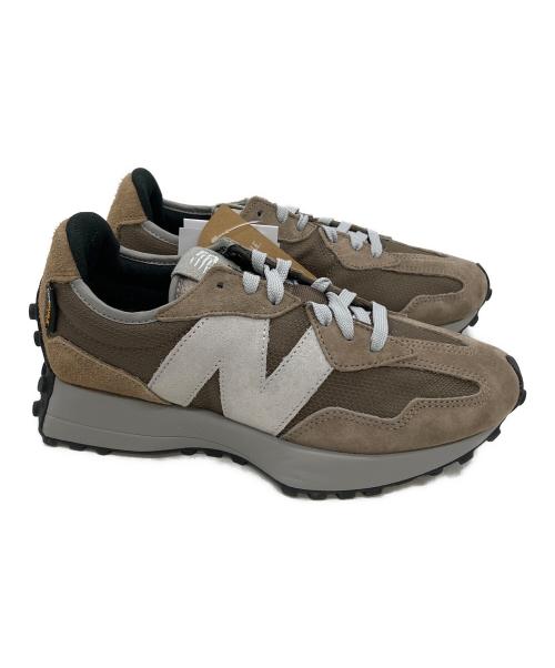 NEW BALANCE（ニューバランス）NEW BALANCE (ニューバランス) U327OA　スニーカー ブラウン サイズ:23.5cm 未使用品の古着・服飾アイテム