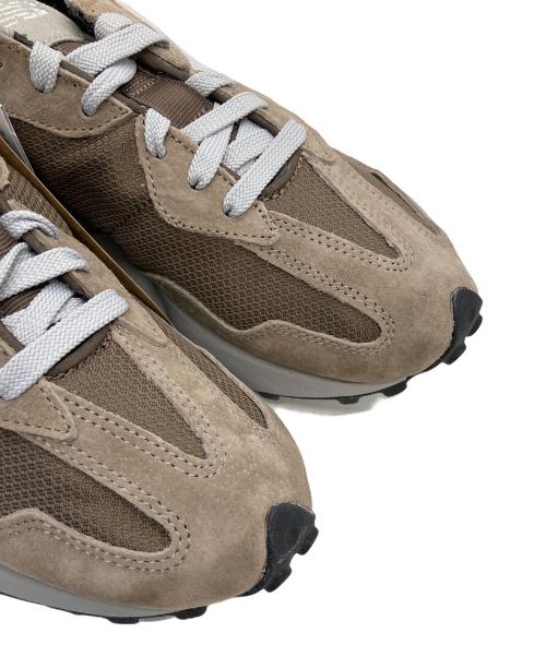 NEW BALANCE（ニューバランス）NEW BALANCE (ニューバランス) U327OA　スニーカー ブラウン サイズ:23.5cm 未使用品の古着・服飾アイテム