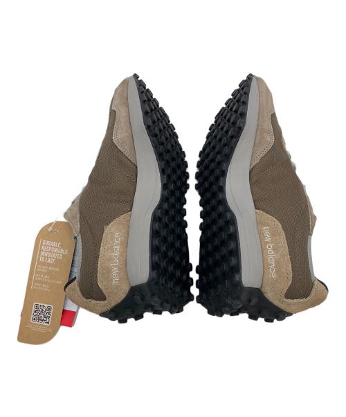 NEW BALANCE（ニューバランス）NEW BALANCE (ニューバランス) U327OA　スニーカー ブラウン サイズ:23.5cm 未使用品の古着・服飾アイテム