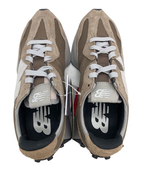 NEW BALANCE（ニューバランス）NEW BALANCE (ニューバランス) U327OA　スニーカー ブラウン サイズ:23.5cm 未使用品の古着・服飾アイテム
