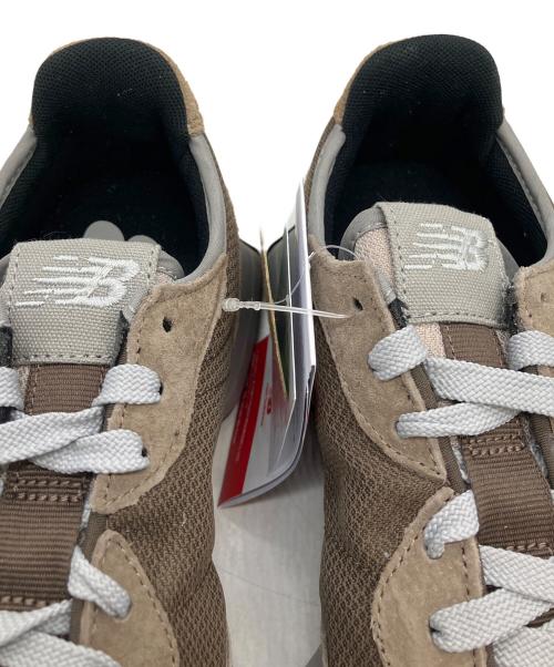 NEW BALANCE（ニューバランス）NEW BALANCE (ニューバランス) U327OA　スニーカー ブラウン サイズ:23.5cm 未使用品の古着・服飾アイテム