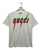 GUCCIグッチ）の古着「565806　半袖カットソー」｜ホワイト