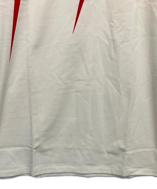 GUCCI（グッチ）GUCCI (グッチ) 565806　半袖カットソー ホワイト サイズ:Sの古着・服飾アイテム