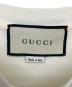 中古・古着 GUCCI (グッチ) 565806　半袖カットソー ホワイト サイズ:S：25000円