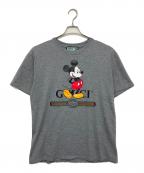 GUCCI×DISNEYグッチ×ディズニー）の古着「半袖カットソー」｜グレー