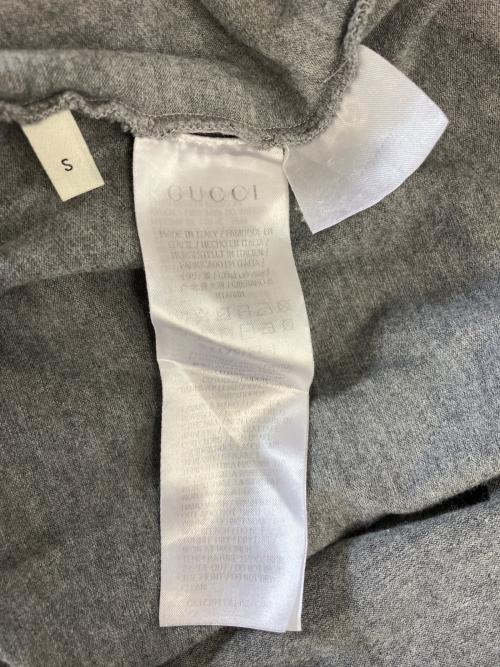 GUCCI（グッチ）GUCCI (グッチ) Disney (ディズニー) 半袖カットソー グレー サイズ:Sの古着・服飾アイテム