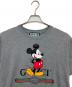 GUCCI (グッチ) Disney (ディズニー) 半袖カットソー グレー サイズ:S：25000円