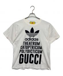 adidas×GUCCI（アディダス×グッチ）の古着「半袖カットソー」｜ホワイト
