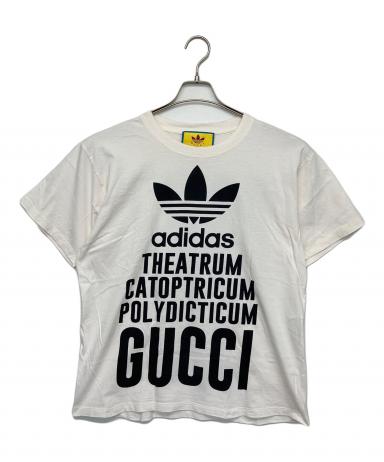 中古・古着通販】adidas (アディダス) GUCCI (グッチ) 半袖カットソー