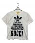 adidas（アディダス）の古着「半袖カットソー」｜ホワイト
