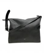 COACHコーチ）の古着「モットメッセンジャーバッグ」｜ブラック