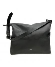 COACH（コーチ）の古着「モットメッセンジャーバッグ」｜ブラック