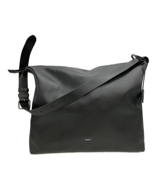 COACH（コーチ）COACH (コーチ) モットメッセンジャーバッグ ブラックの古着・服飾アイテム