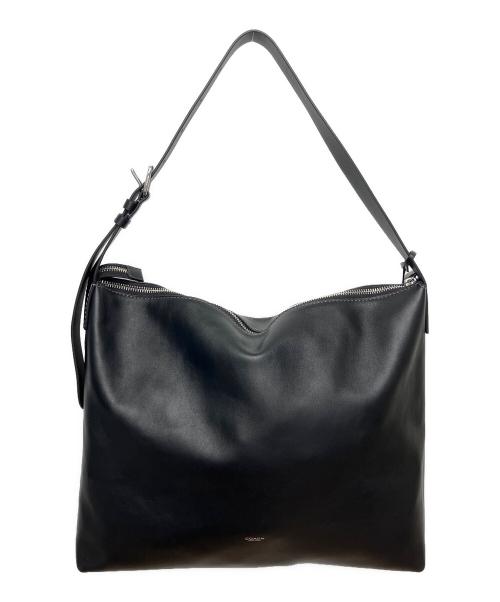 COACH（コーチ）COACH (コーチ) モットメッセンジャーバッグ ブラックの古着・服飾アイテム