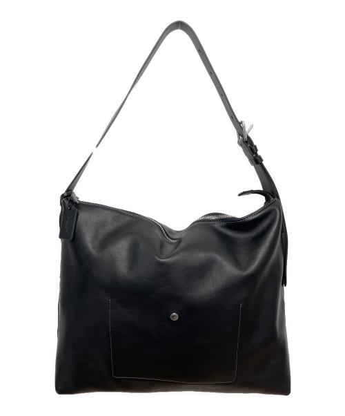 COACH（コーチ）COACH (コーチ) モットメッセンジャーバッグ ブラックの古着・服飾アイテム