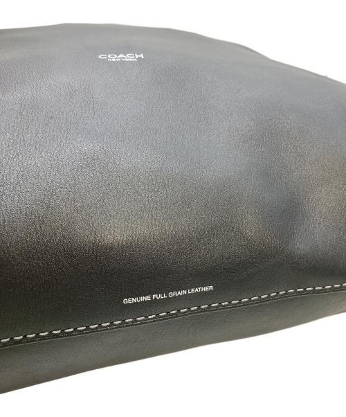 COACH（コーチ）COACH (コーチ) モットメッセンジャーバッグ ブラックの古着・服飾アイテム