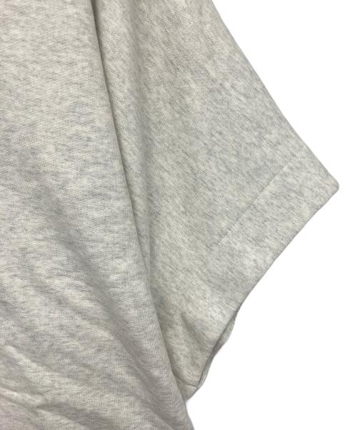 BURBERRY（バーバリー）BURBERRY (バーバリー) 8113913　スウェットポンチョ ライトグレー サイズ:M 未使用品の古着・服飾アイテム